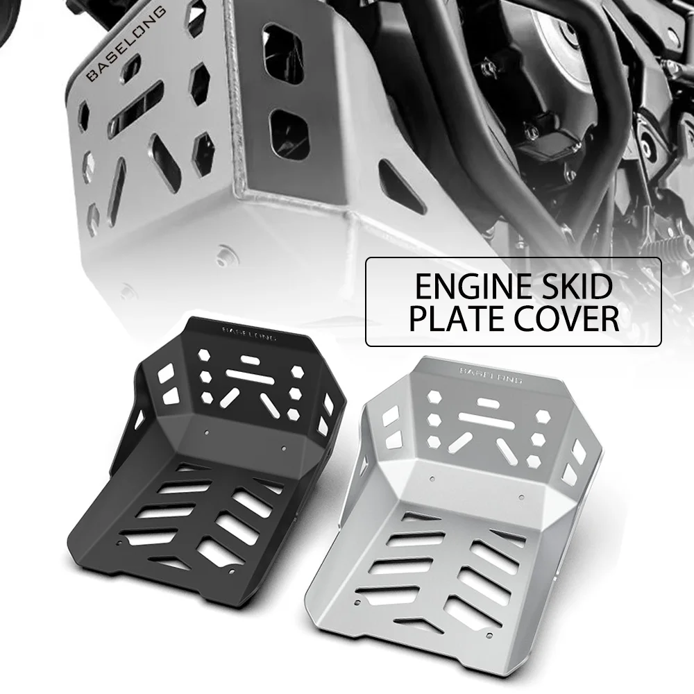 For Suzuki V-STROM 800DE VStrom 800de DE de 2022-2026 Motorcycle Aluminum Engine Protection Cover Chassis Under Guard Skid Plate