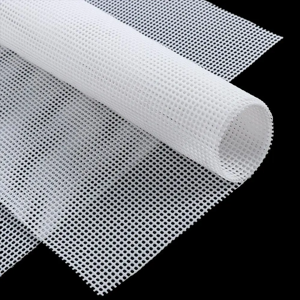 1Pcs Square Oven Kitchen Accessories Steamer Mesh Pad Silicone Food Fruit Dryer Dehydrator Sheets Non-Stick Reusable Baking Mat