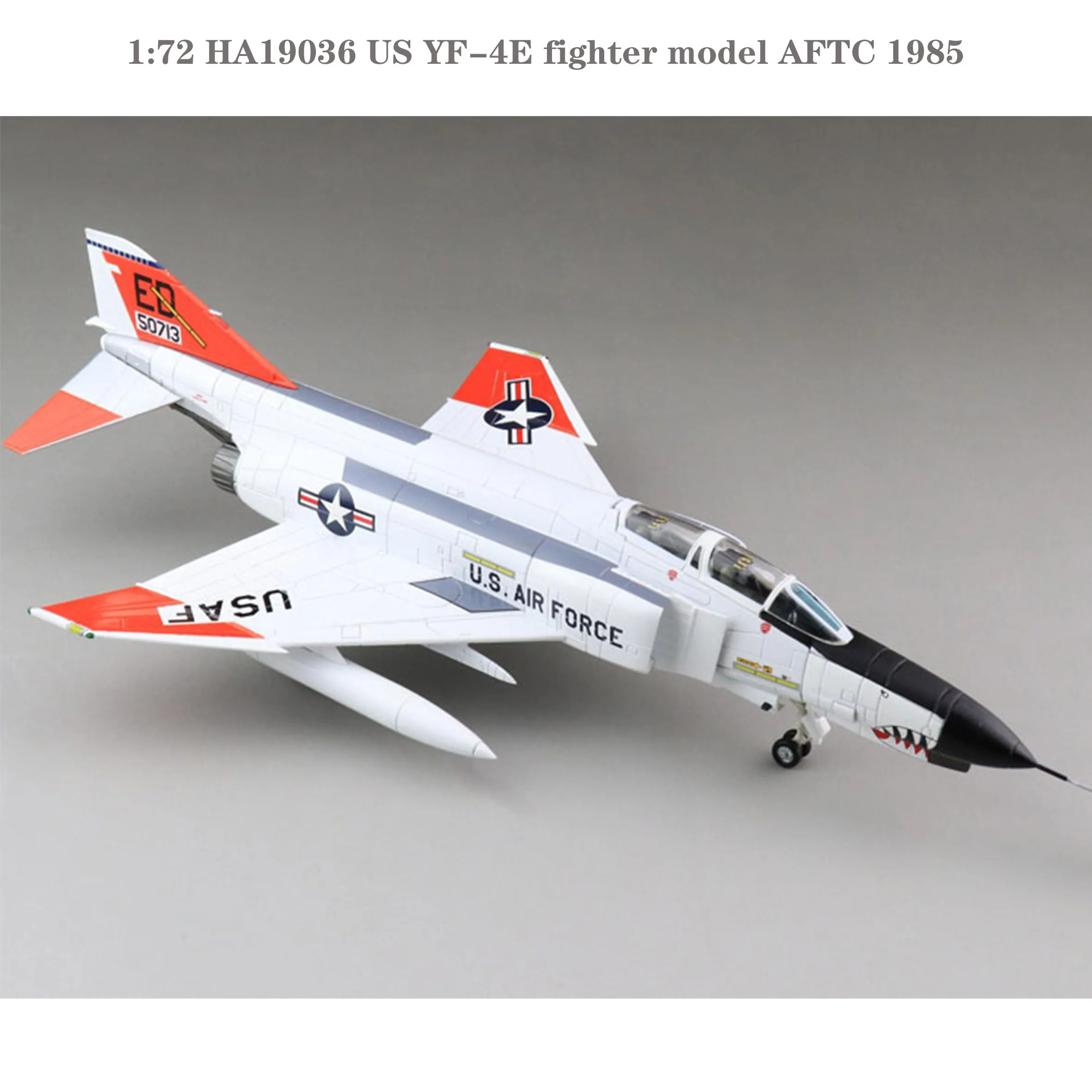 

Fine 1:72 HA19036 US YF-4E fighter модель AFTC 1985 готовая Коллекционная модель из сплава