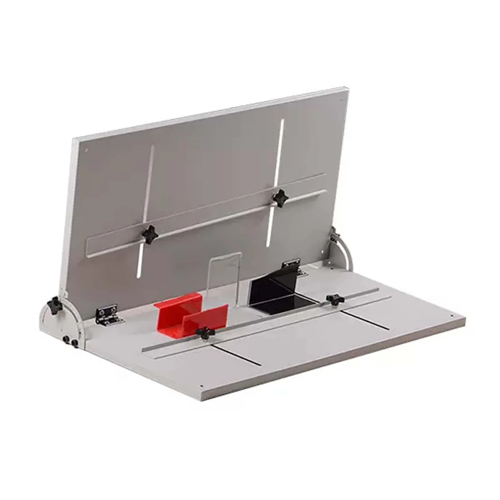 

High Precision Angle Positioner 180° Adjustable Length Width PC ABS PP Portable Positioning Tool