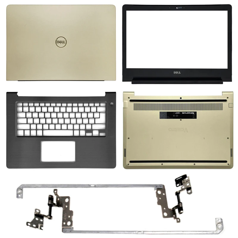 NEW Laptop Case For Dell Vostro 14 5468 V5468 LCD Back Cover/Front Bezel/Hinges/Palmrest/Bottom Case 0DC02Y 05T9CW 0D9GDC 05Y5Y1