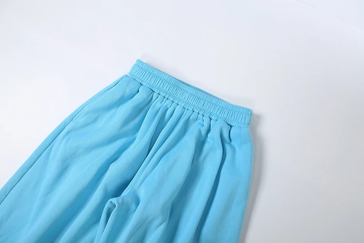 Weird Puss Oversize-Style Weite Hosen für Damen, Herbst-Trend, elastisch, niedrige Taille, Stretch, lässig, bequem, klassische Unterteile – Detail 6
