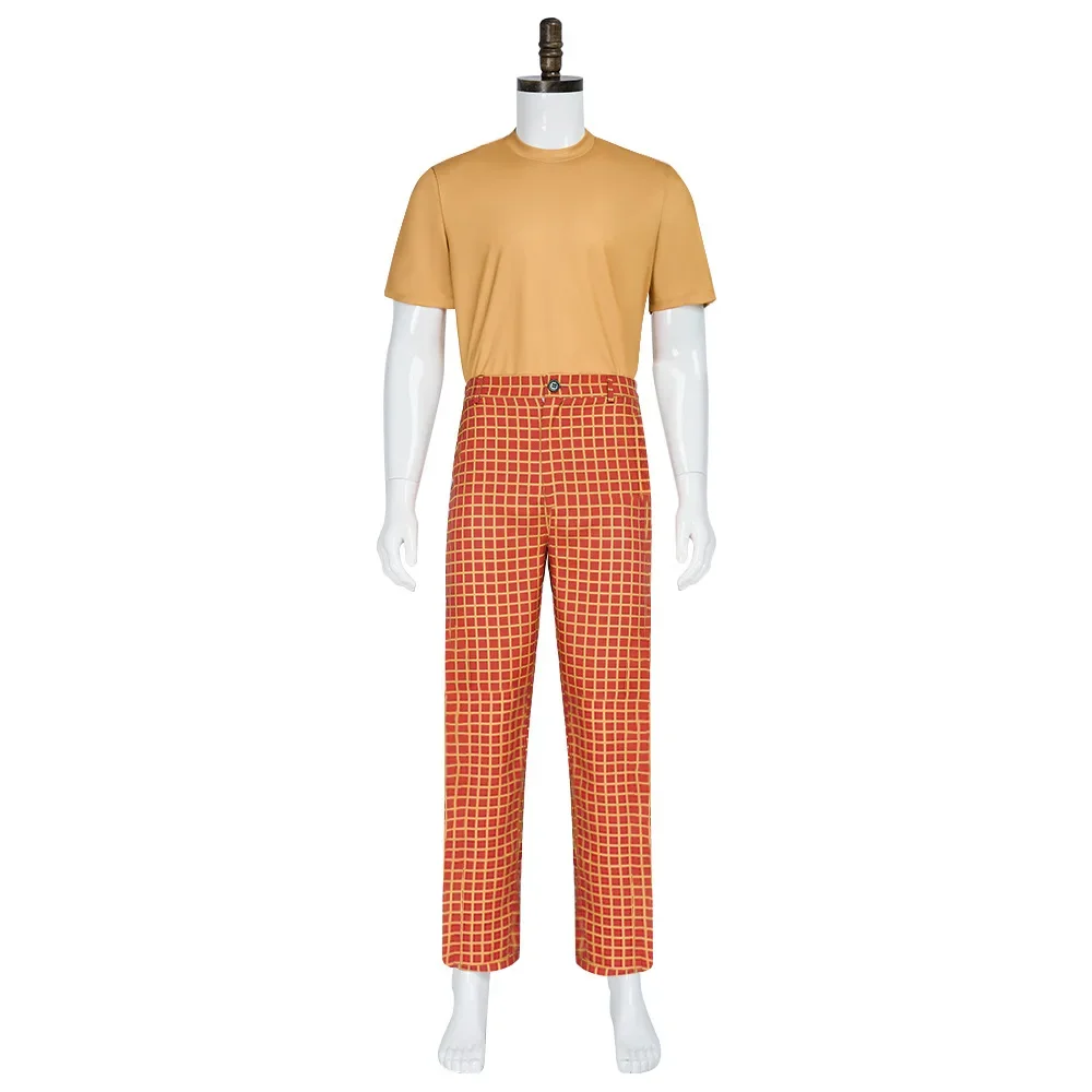 Костюм для косплея на Хэллоуин, фильм du Dr Nafario, косплей de papa méprisable, в наличии d'usine