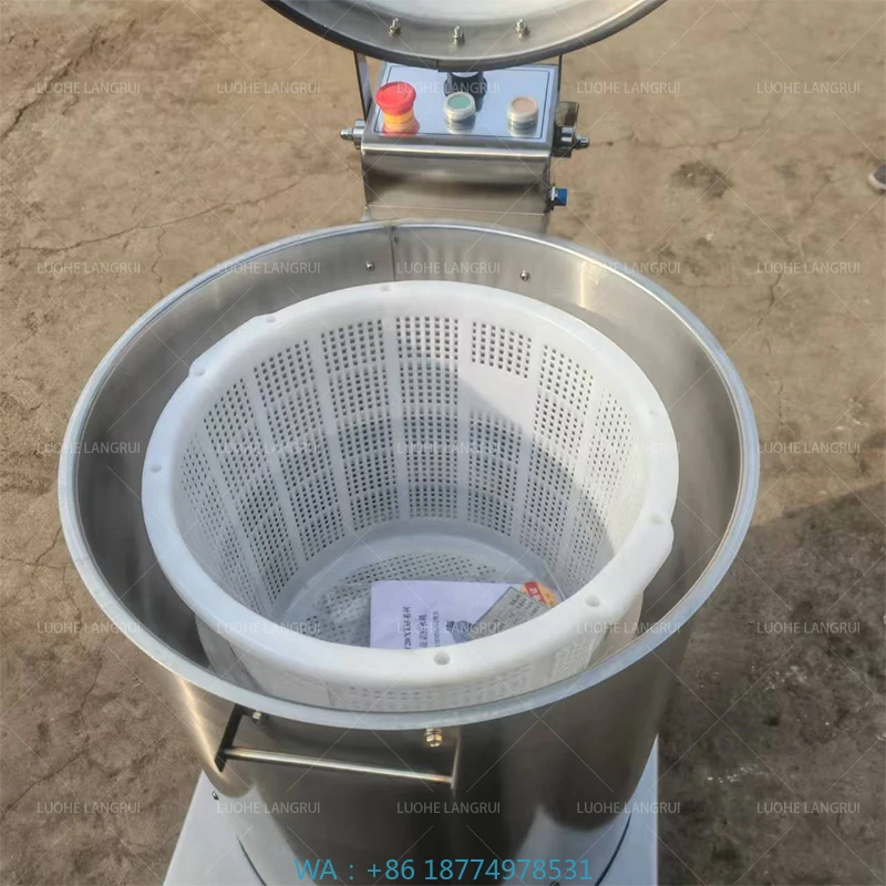 Steel Centrifugal Vegetable Dehydrator Dewatering Machine for Fruit Food DryingIndustrial Commercial Stainless