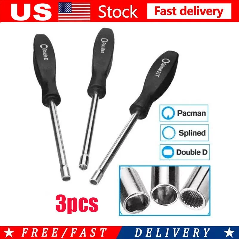 

3 Pcs Carburetor Adjustment Screwdriver Carburetor Adjustment Chainsaw Tool For Husqvarna Poulan Carburetor Repair Tool