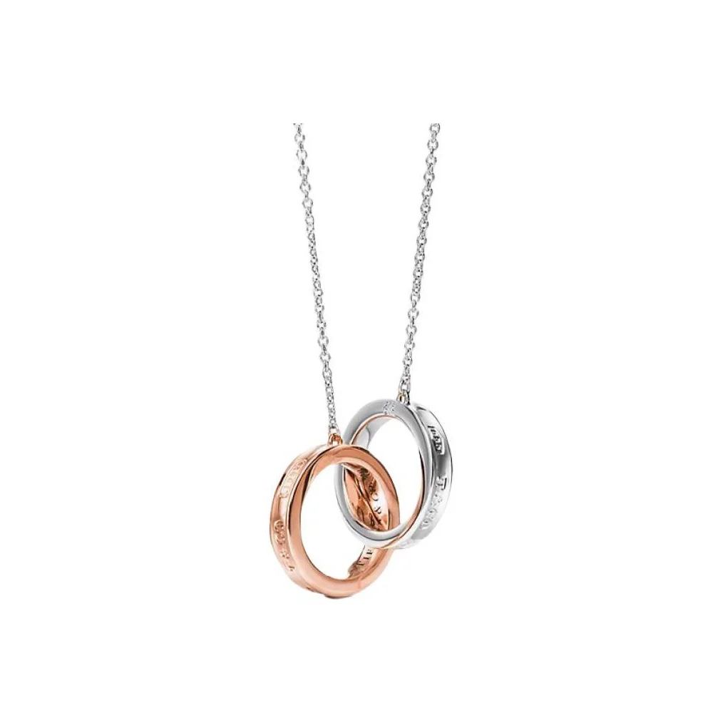 TIFFANY & CO. 1838 Necklaces Unisex Silver 60013934