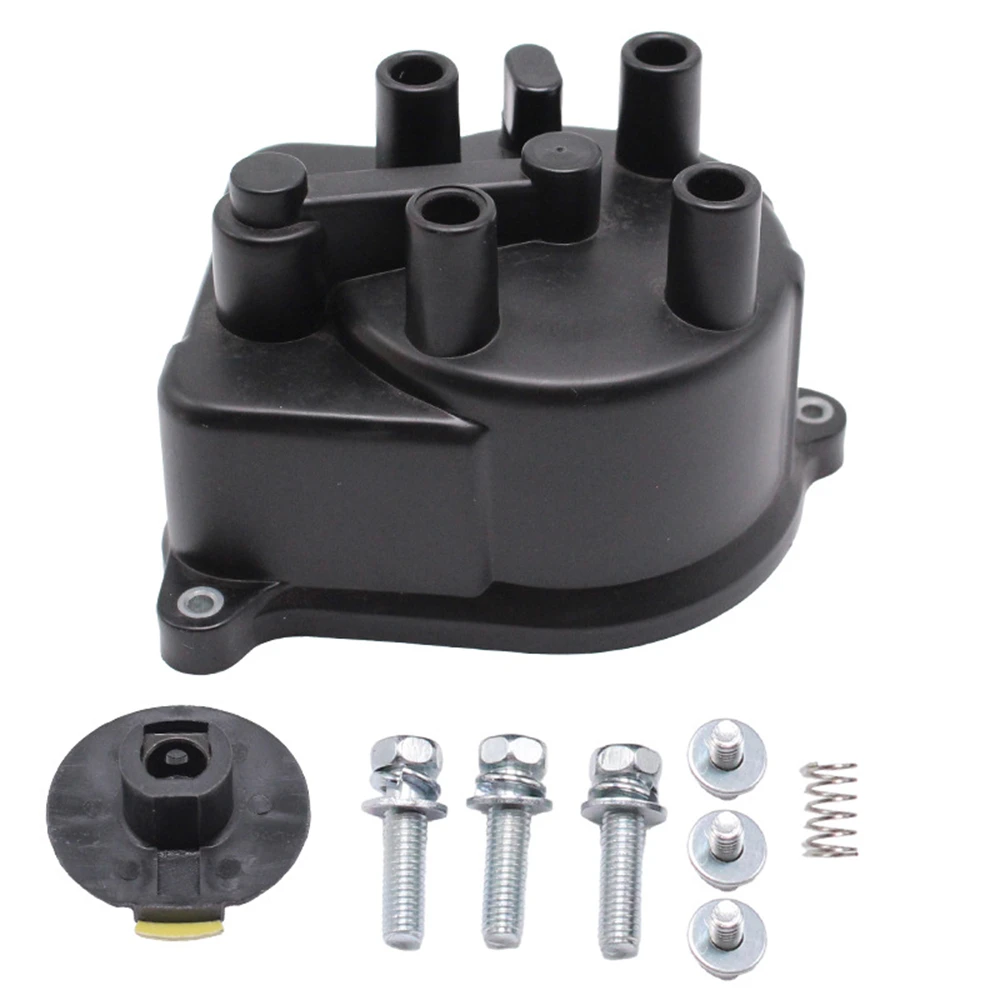 Car Distributor Cap & Distributor Rotor Ignition Kit For Accord/Civic/CR-V/Civic Del Sol For Acura Integr LS & GS 30102P54006