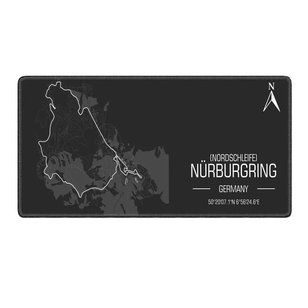 Formula 1 Racing Circuit Mouse Pad Desk Mouse Pad Cute HD Desk Pad Extended Gaming Keyboard Mats Large XXL Gamer Mousepad 90x40