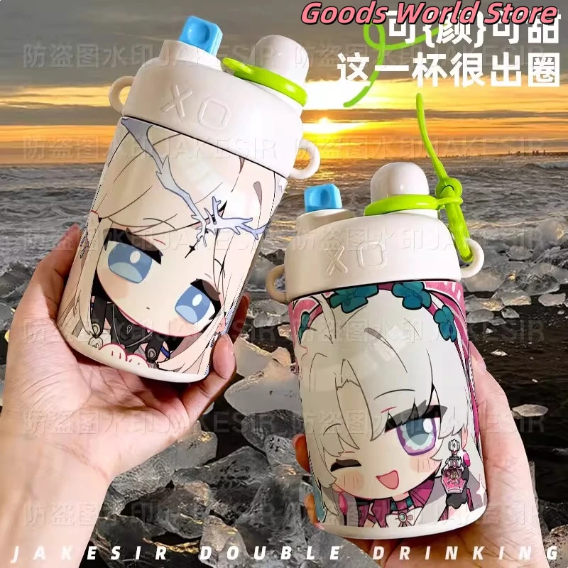 

Cartethyia Vacuum cup Coffee Cup Kurogame Wuthering Waves Cartethyia Cosplay Costume Anime Game Cup Birthday Christmas Gift