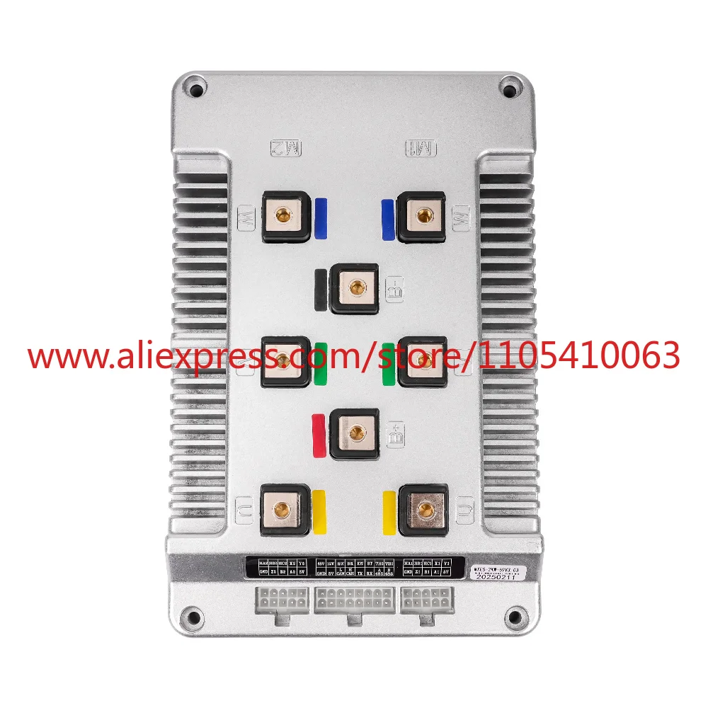 1Pcs 1000W electric dual drive controller with RS485 or Canbus for two motors