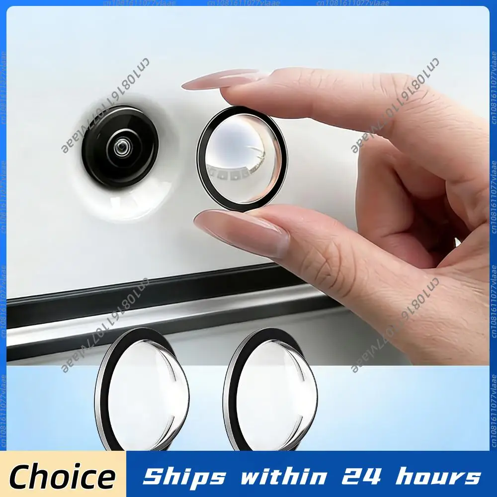 2-10PCS Car Camera Lens Protector for Tesla Model Y Model 3 Universal Side Camera Cover Acrylic Anti Scratch Dustproof Guard