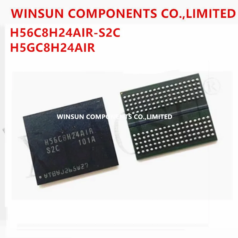 100% New Imported Original  H56C8H24AIR-S2C H5GC8H24AIR BGA DDR6