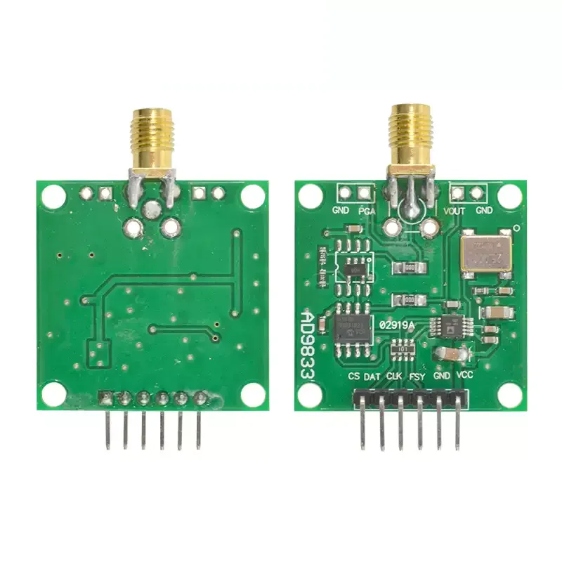 DDS signal generator module AD9833 module 1KHz sine wave signal source frequency/amplitude adjustable module