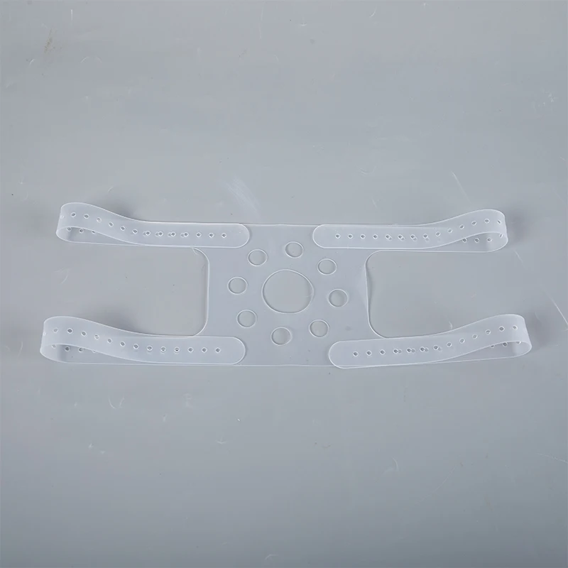 Sangle de remplacement pour masque Cpap, équipement de sauna, sangle de tête en silicone, bande élastique réglable, partenaires