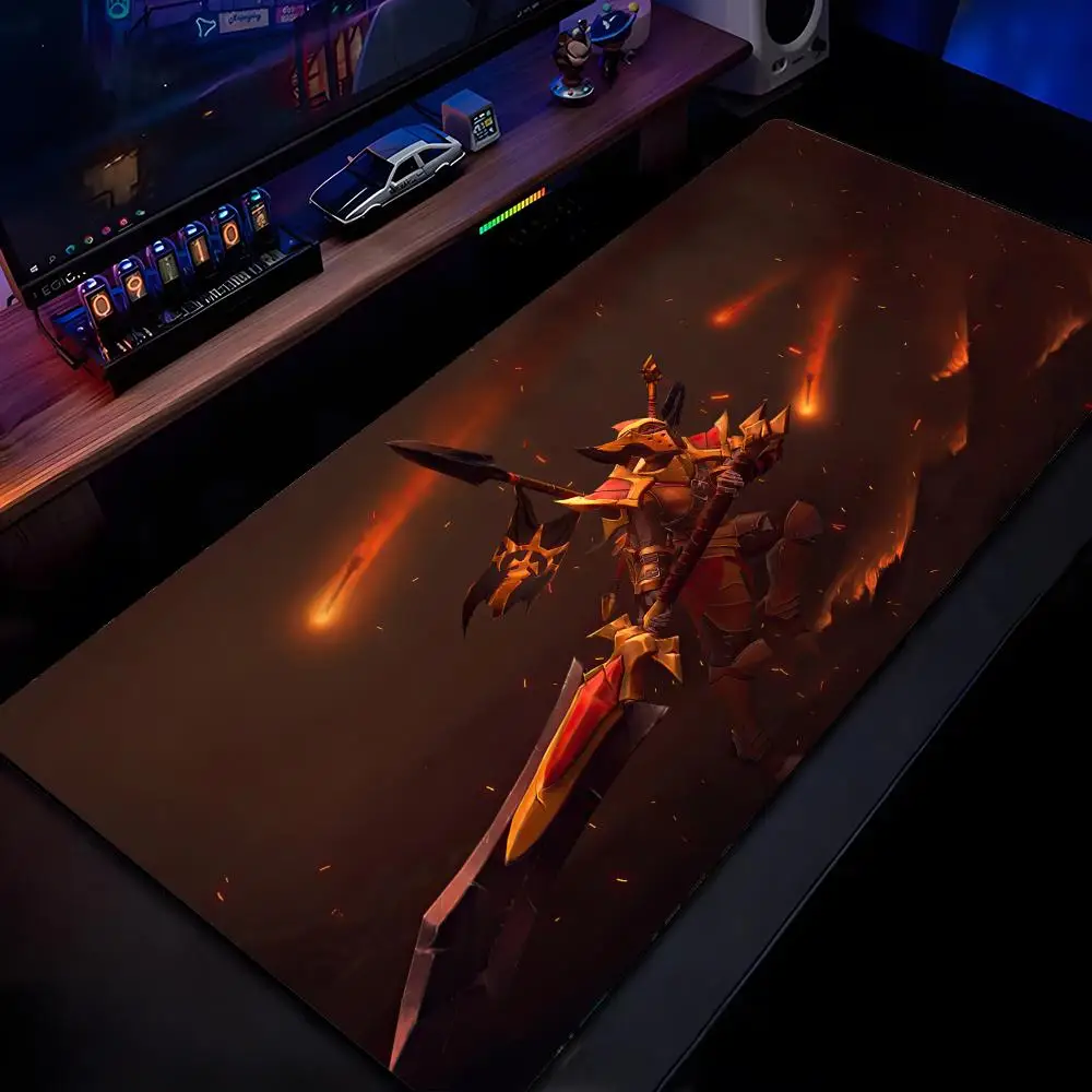 

D-Dota 2 Mouse Pad Mousepad HD Printing Computer Gamers Locking Edge Non-slip Mouse Pad XXL90x40cm Keyboard PC Desk Pad