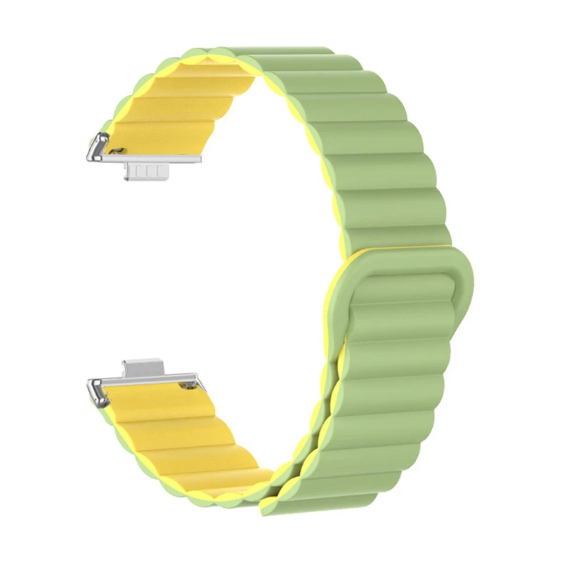Magnetische Silikon Armband Für Huawei Uhr Fit 4 Pro 3 Sport Loop Band Armband Correa Männer Frauen Armband Für Huawei fit 3 Fit4