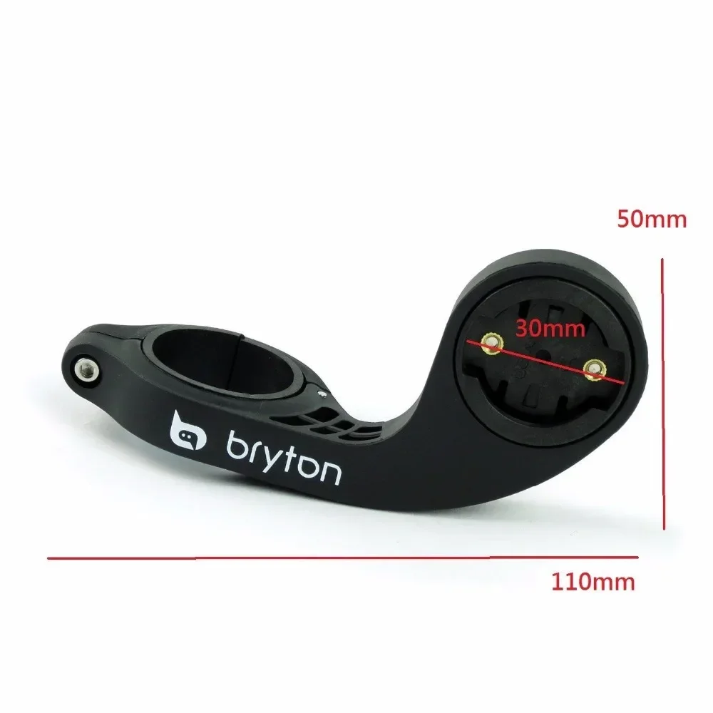 حامل كمبيوتر الدراجة Bryton Rider Edge10 100 310 330 405 420 530 نظام تحديد المواقع كمبيوتر الدراجة Bryton حامل عداد السرعة #6