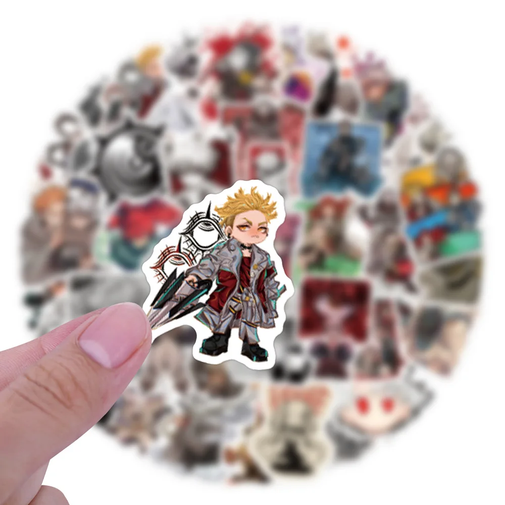 

60PCS Anime GACHIAKUTA Comic Stickers Cartoons Cool Creative Decoration Skateboard Cell Phone Case Motorcycle Waterproof Decals