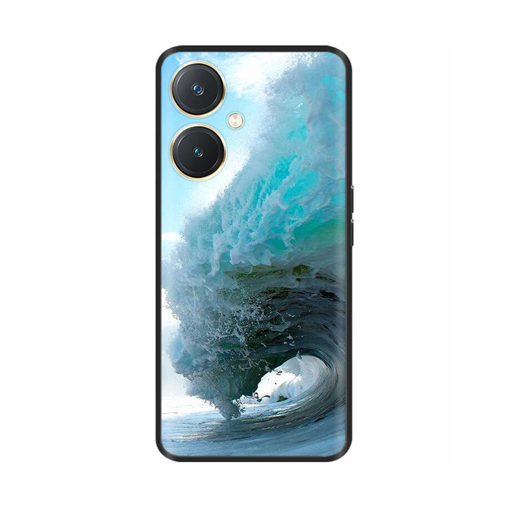 For Vivo Y27 4G 5G Phone Case Soft Black Silicone Protection Back Cover For Vivo Y27 Y 27 4G 5G Fundas Shockproof Shell Hoesje