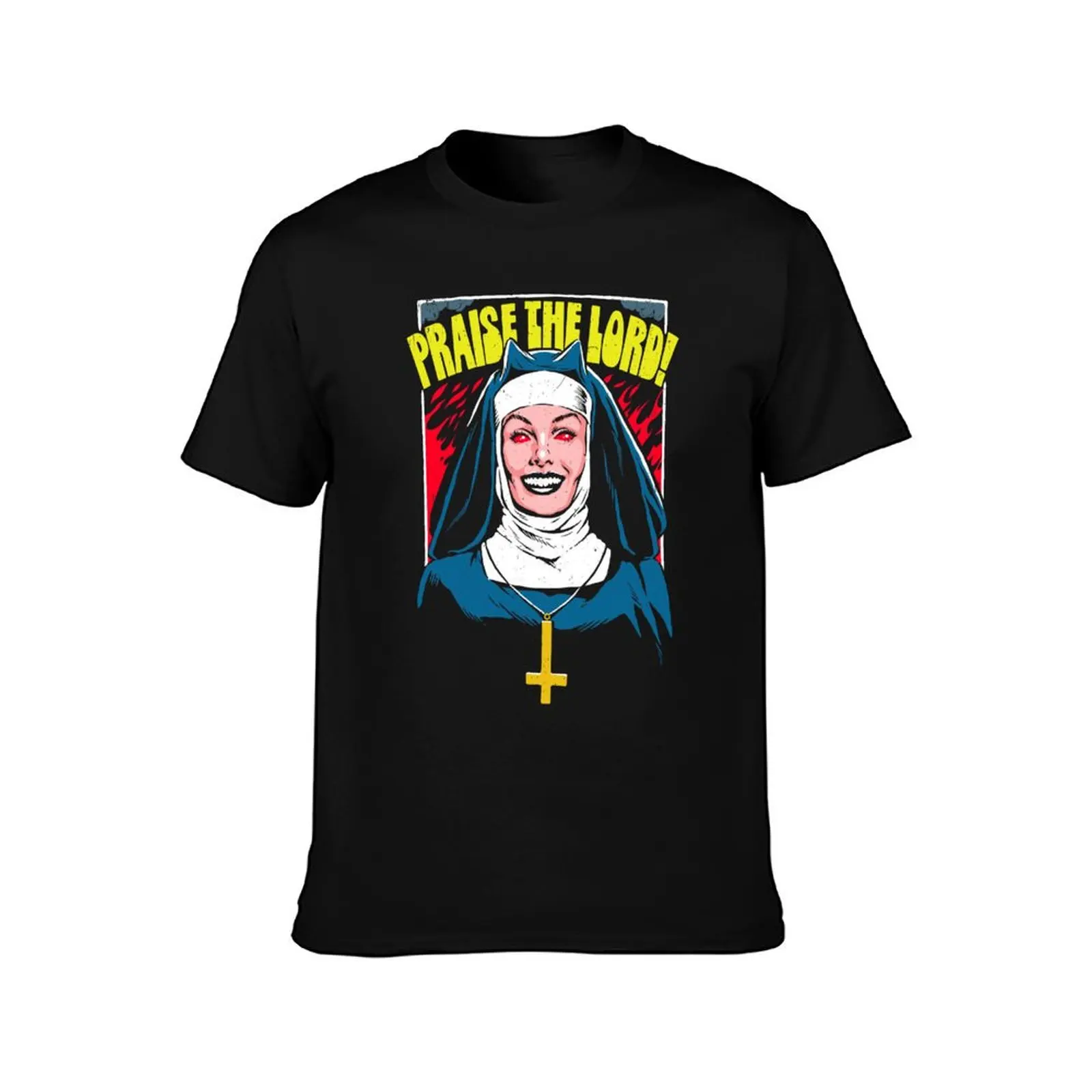 Praise the Lord T-Shirt Casual Streetwear Short Sleeve Tee T-Shirt