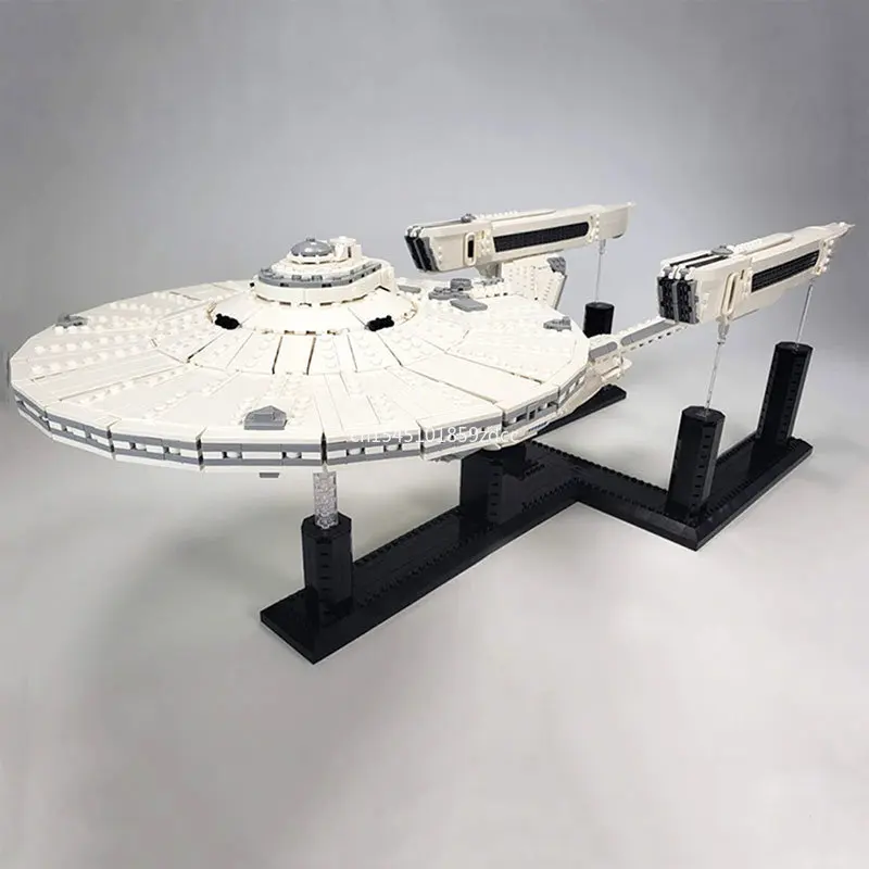 MOC Space Movie Treks Spaceship Enterprise UCCS Model Building Blocks Set 5003PCS Ultimate Collector Brick Toys Birthday Gifts