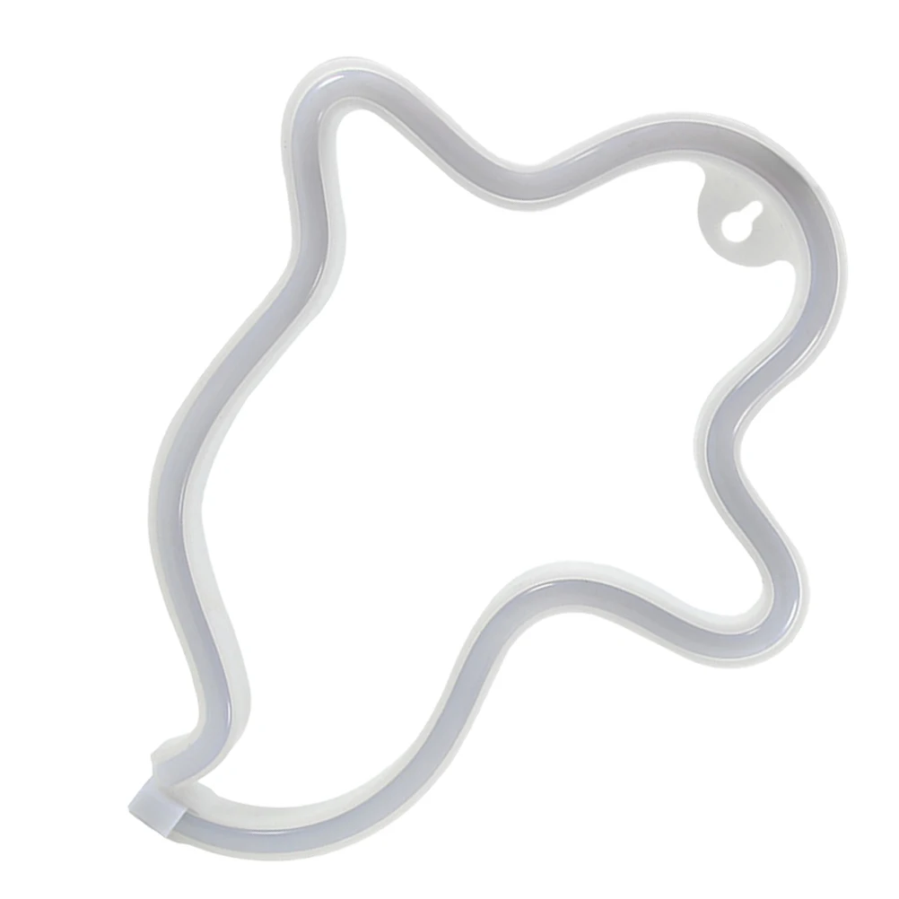 

Ghost Neon Light Led Halloween Night Lamp Usb Powered Wall Window Decorative Lighting For Bedroom Festival Decor