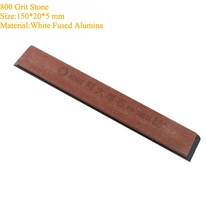 Profesjonalna osełka do ostrzenia o gradacji 800, kamień do ostrzenia do Ruixin Pro RX-008 RX-009, wymienna osełka 150x20x5mm — zdjęcie 6