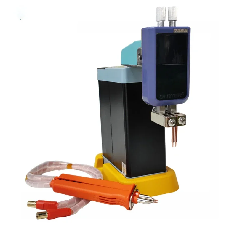 01D capacitor spot Welding point storage spot welding pen LED Digital Display thickness welder max 0.5mm 12KW