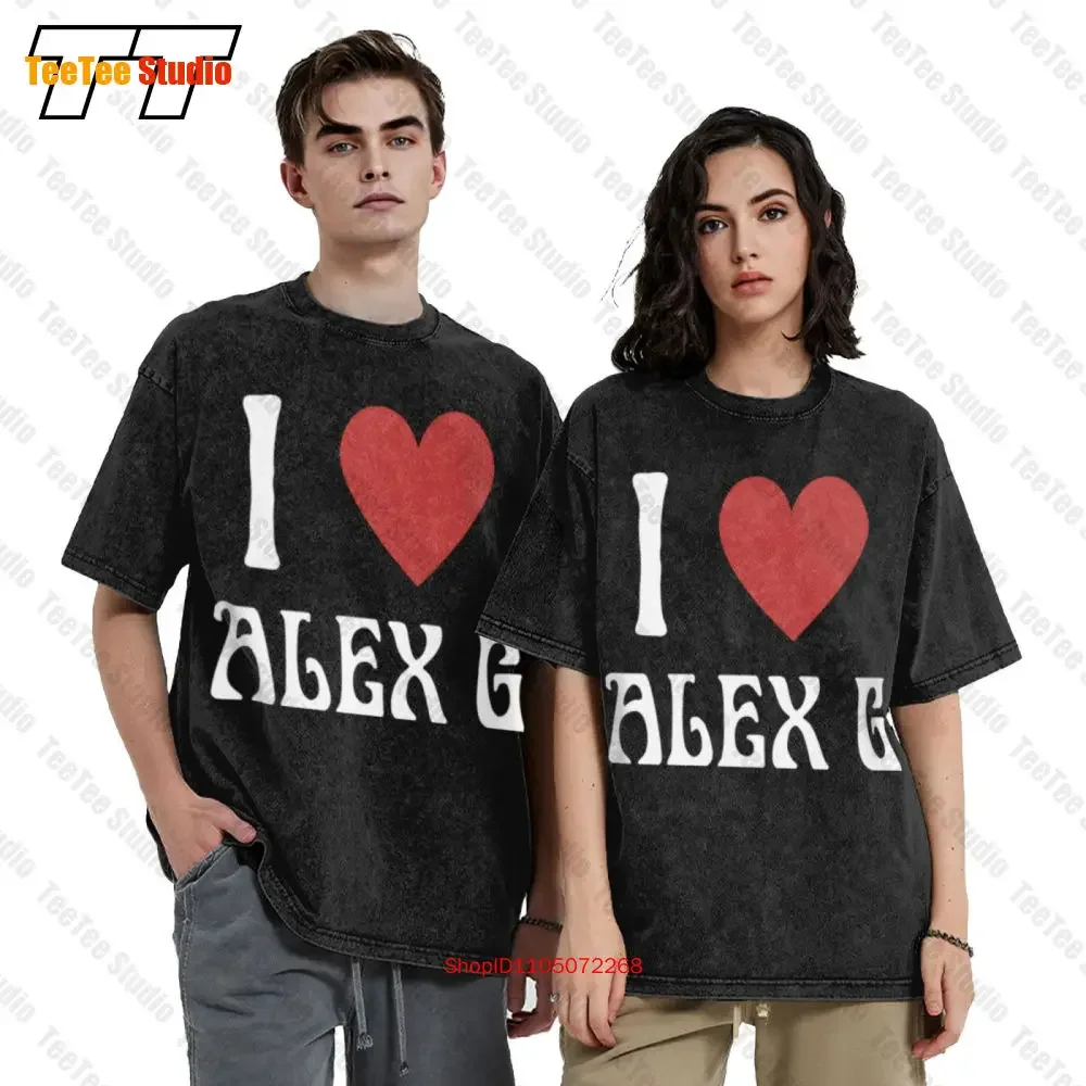 I Love Alex G Vintage Oversized T-Shirt Sandy REP5