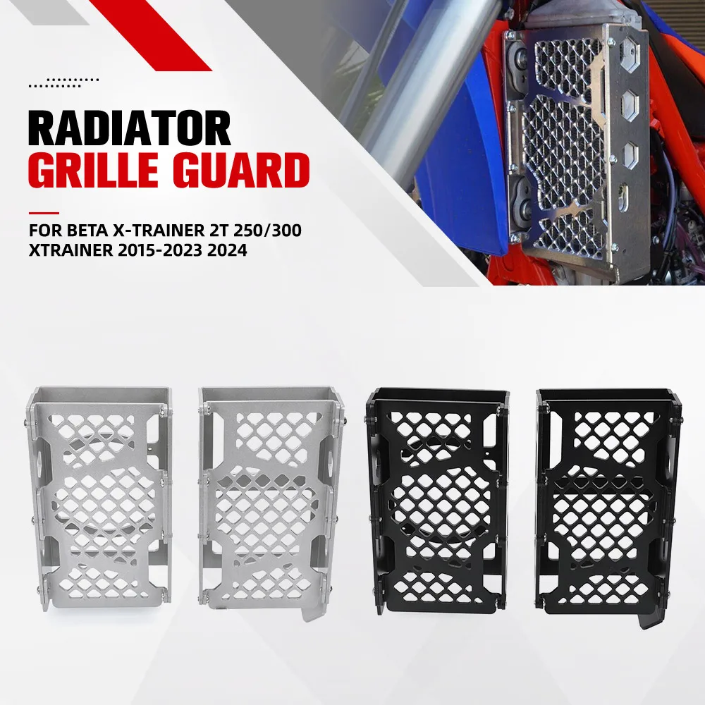 

Motorcycle Accessories FOR BETA X-TRAINER 2T 250/300 XTRAINER 2015-2023 2024 2022 2021 Radiator Grille Guard Cover Protection