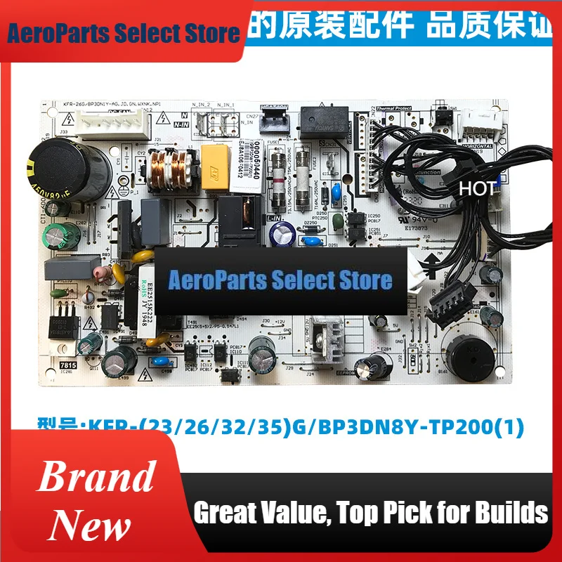 AeroPartsParts For The Main Board 1-1.5 KFR - 26/32/35 G/BP2/3DN8Y-TP2/300