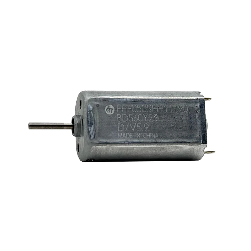 

Mabuchi FF-050SH-11190 Mini 050 Motor DC 3V 6V 7.4V 9V 11500RPM Micro 15mm Metal Brush Electric Motor for Car AV Device Lock