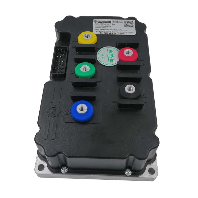 Controlador de motocicleta eléctrica de 8000W FOC Sinewave ND72850 con función de frenado regenerativo para scooters de alta potencia