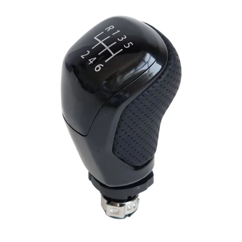 Gear Shifter Lever Knob 5NB 711 113 F 6 Speed Gear Shift Handball 5NB711113F For VW Tiguan R-Line 2016-2024