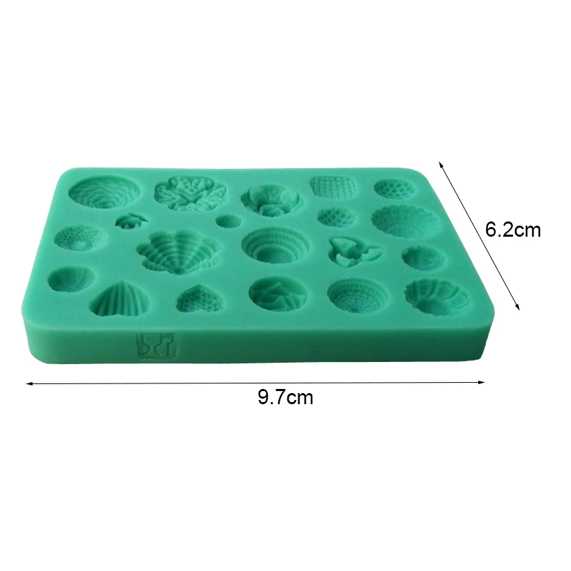 3D Patterns Silicone Mold Resin Tools Sugarcraft Chocolate Cupcake Baking Mould Fondant Cake Decorating Tools