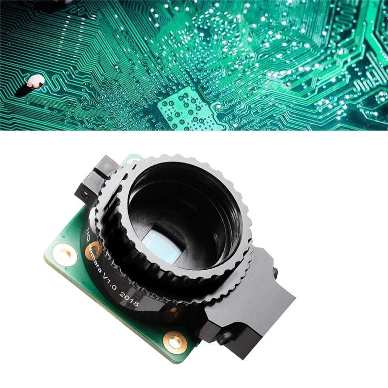 Wykwintny moduł kamery Global Shutter do Raspberry Pi HQ z sensorem IMX477R, 12.3MP, 4056X3040, moduł kamery HD