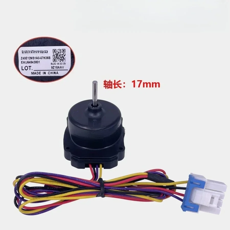 Tuyanew para LG geladeira freezer DC ventilador motor EAU64843801 peças de geladeira Alexa Google Assistant