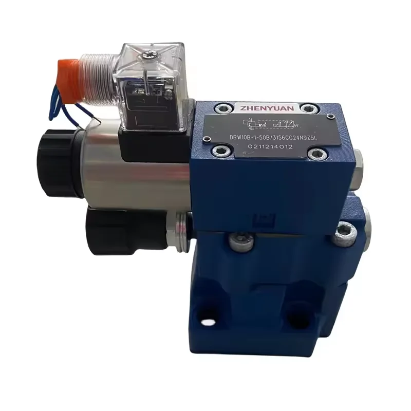 

DB10 Serie Hydraulic Safety Relief Valve DB10-2-5X/50 DB10-3-5X/50 DBW10B/31.550/D24 Hydraulic Pilot Relief Valve