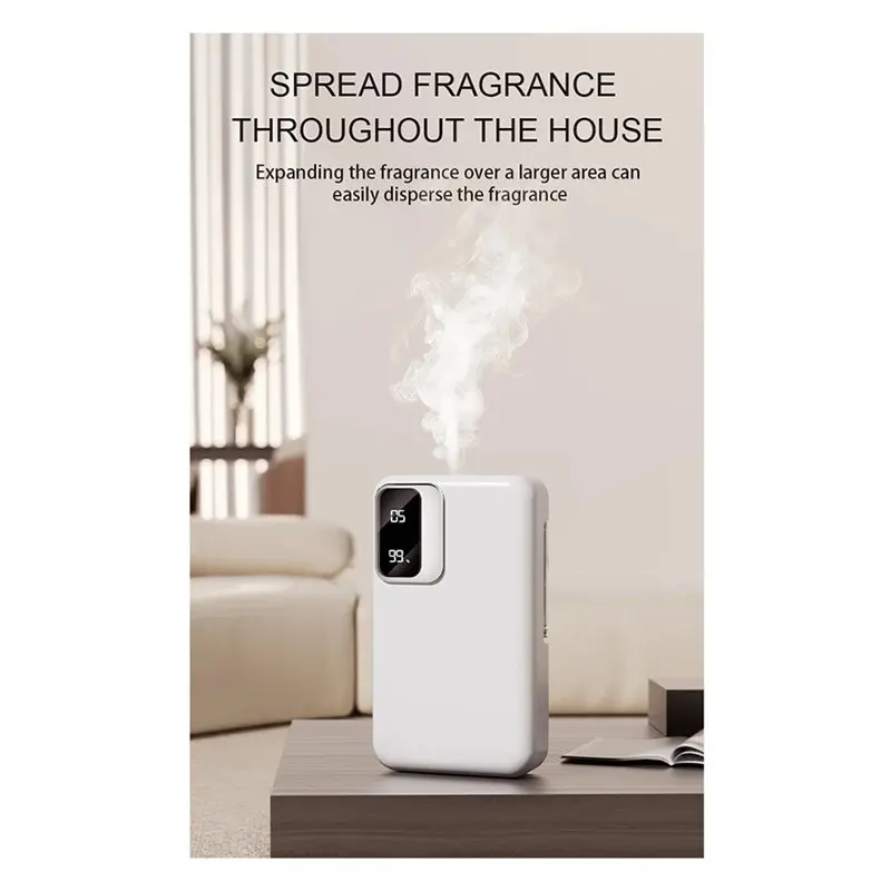 [NEW!N92R】 Smart Automatic Sprayer Aromatherapy Diffuser With Sensor