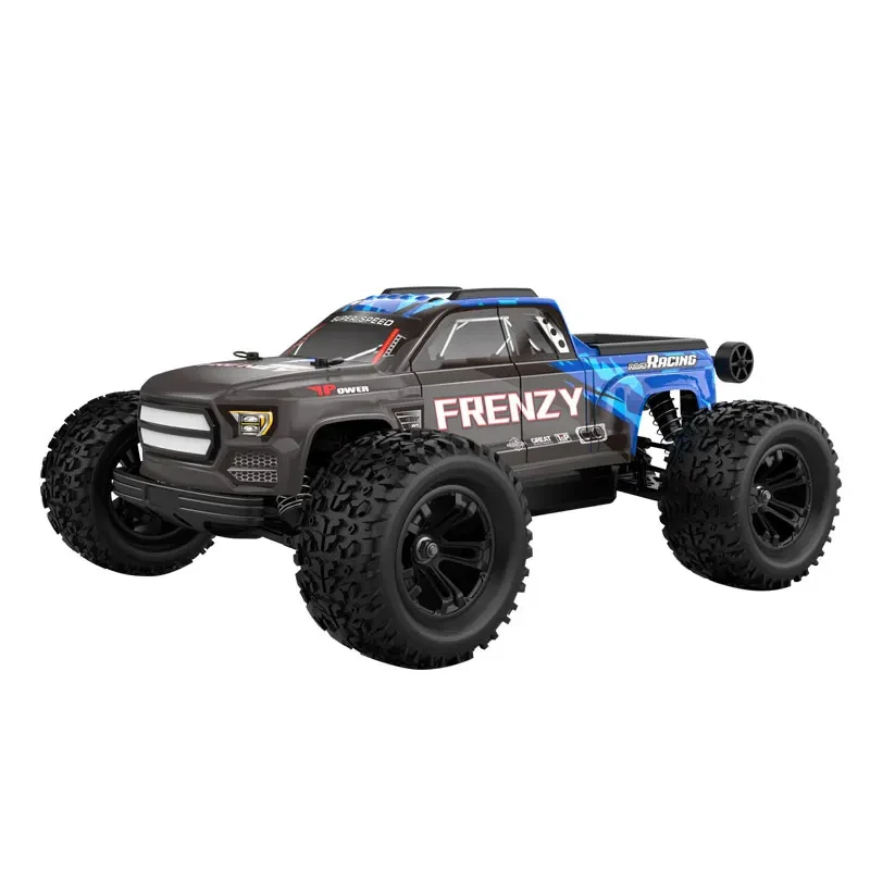 

New HOSHI N517 Frenzy 2.4G 1/12 Scale 4WD Brushless Motor 70KM/H High Speed Off-Road Rc Car RTR Truck Model Toy Kid