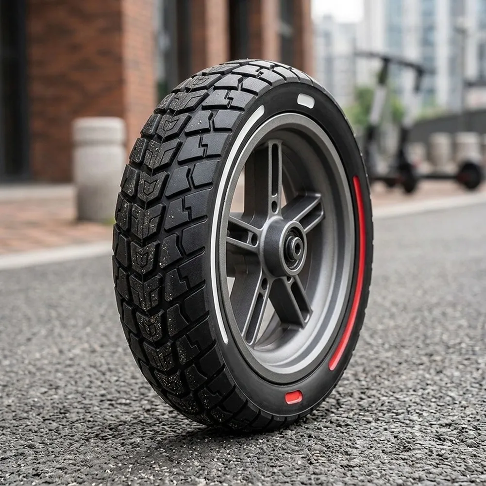 Electric Scooter Tires, 60/65-6. For 9, No Inflation Required, For MAX G2 45 Slots Scooter Parts & Accessories