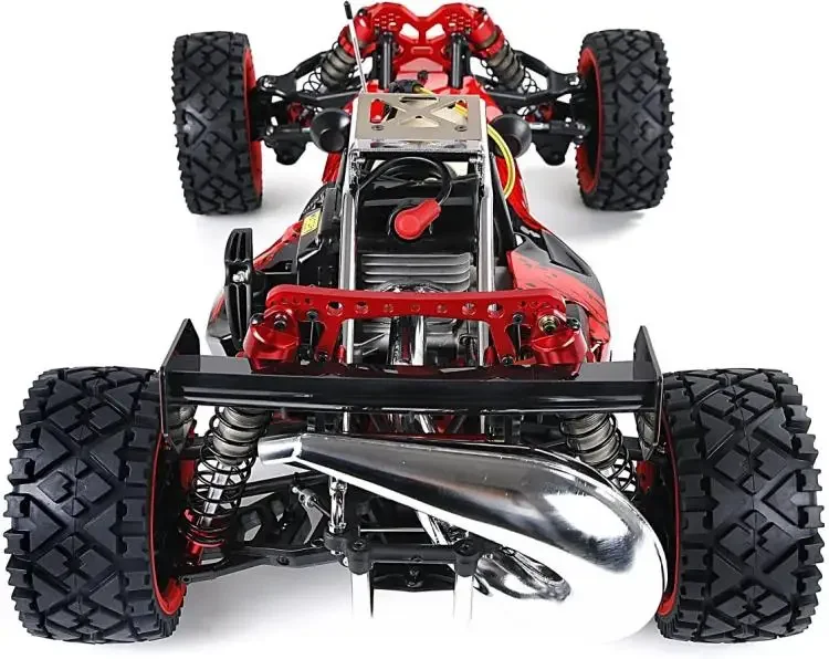 

zz ROVAN BAHA 5B 450A 45CC petrol car ROFUN RC model truck