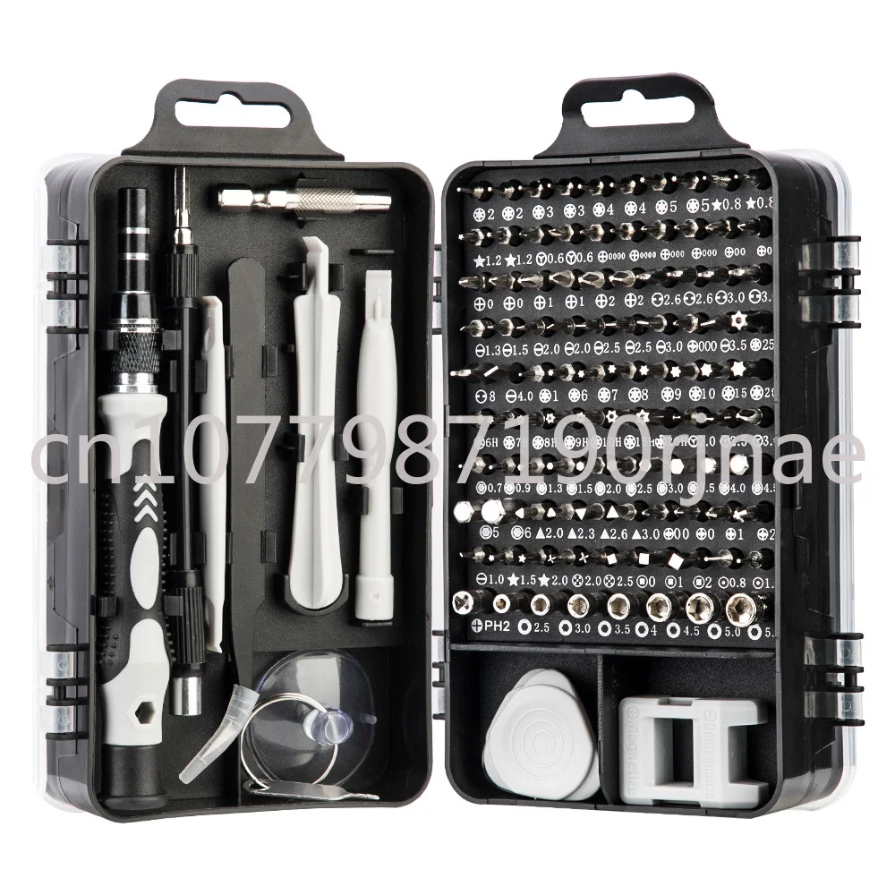 

115 in 1 Precision Screwdriver Set Multi-function Chrome Vanadium Steel Screwdriver Hand Tools Set