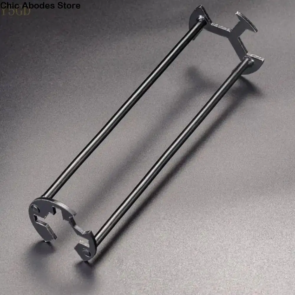 

Durable Multifunctional Basin Wrench Carbon Steel Hardware Sink Wrench Anti-slip Wear Resistant Sink Plumbers Wrench Toilets