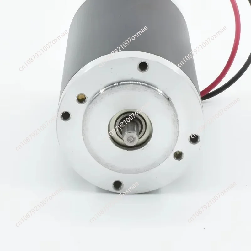 54Mm Shell 12v 24v High Power 100w Low Torque 250mnm High Speed 5000rpm DC Electric Gear Motor