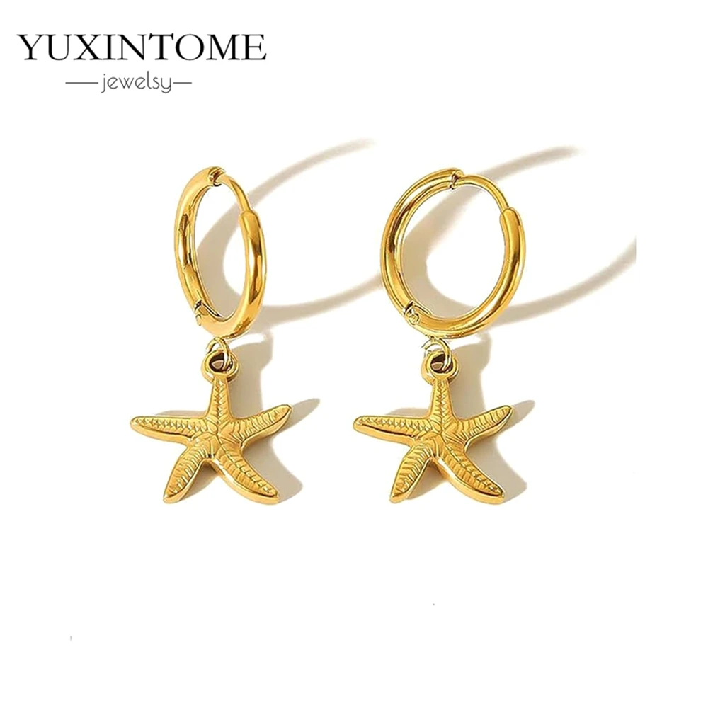 Retro 925 Sterling Silver Ear Needle High-end Gold Ring Earrings Carved with Conch Design Luxurious Women's Jewelry Party Gift
