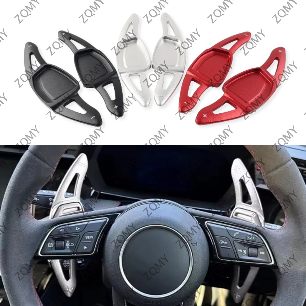 

Interior Steering Wheel Paddle Shifter Extend Accessories For Audi RS3 RS4 RS5 RS6 RS7 2020-2023 RS e-tron GT 2021-2023