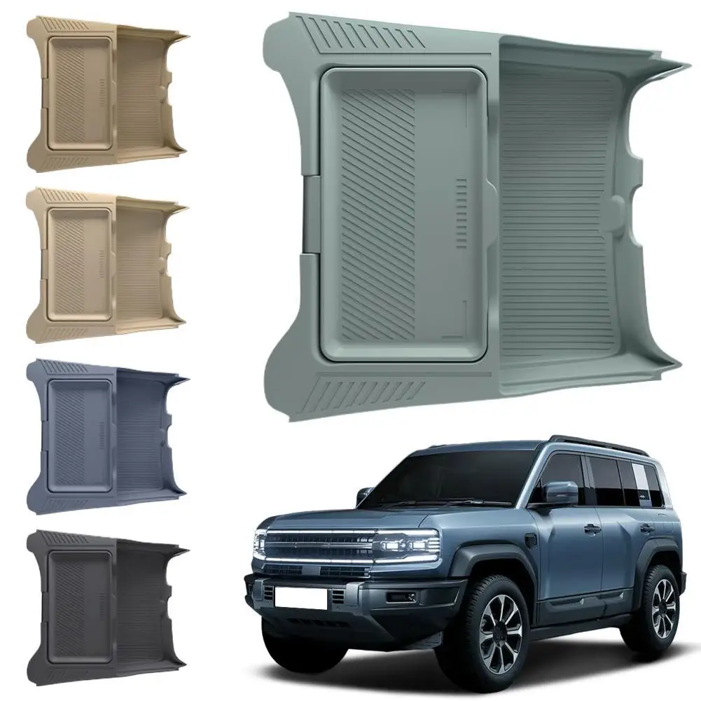 

NEW Car Storage Box Under The Central Control Fit For BYD Leopard 5 Upgrading Modification Car Interior Decoration Accessories