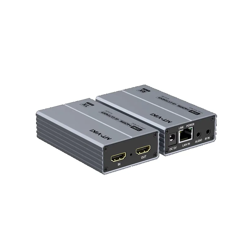 

150m HDMI Extender Over Cat6 1080P with Loopout, HDMI Transmitter and Receiver