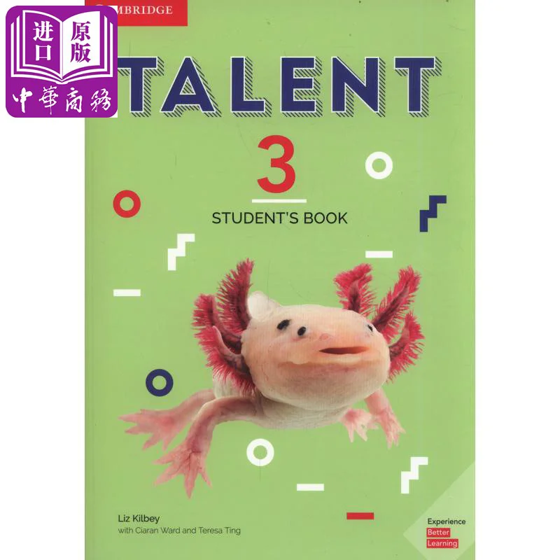 

Talent Level 3 Students Book Liz Kilbey Cambridge University Press 9781108467742 Book
